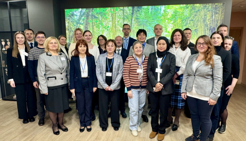 Starptautisko ekspertu misijas dalībnieki viesojas VVD RDC