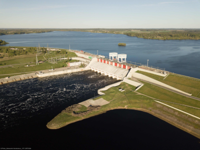 Skats uz Daugavu pie Aizkraukles