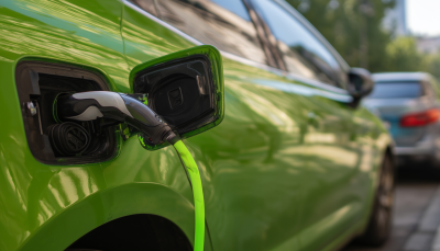 Elektroauto uzlāde