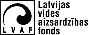 Logo LVAF melnbalts
