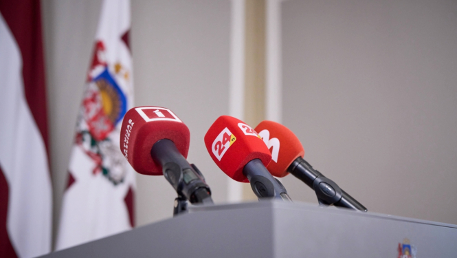Preses konference 