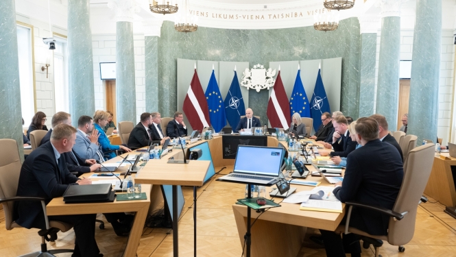 Ministru kabineta sēde 