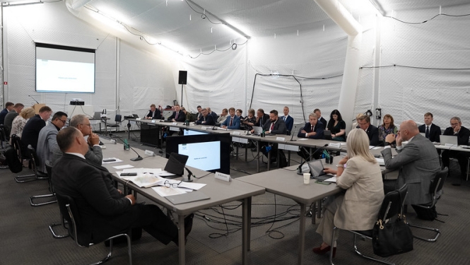Ministru kabineta sēde Latgalē
