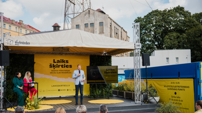 laiks šķirties
