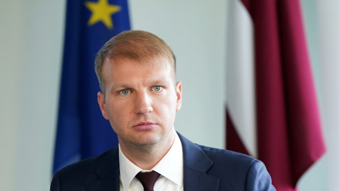 Ministrs Kaspars Melnis