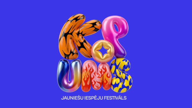 Uzraksts - Kopums, jauniešu iespēju festivāls