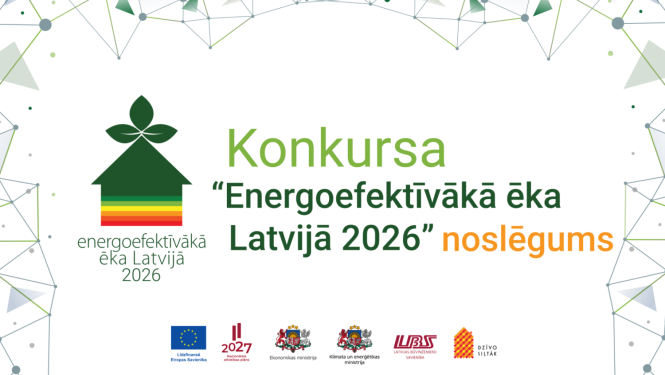 Attēls ar nosaukumu "Konkursa Energoefektīvākā ēka Latvijā 2026 noslēgums"