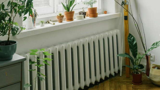 Radiators pie loga