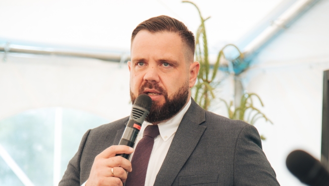 Ministrs Jānis Vitenbergs