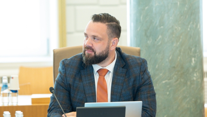 Ministrs Jānis Vitenbergs