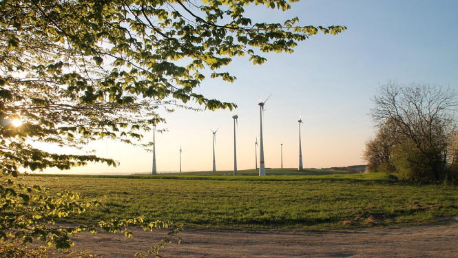 vēja turbīnas