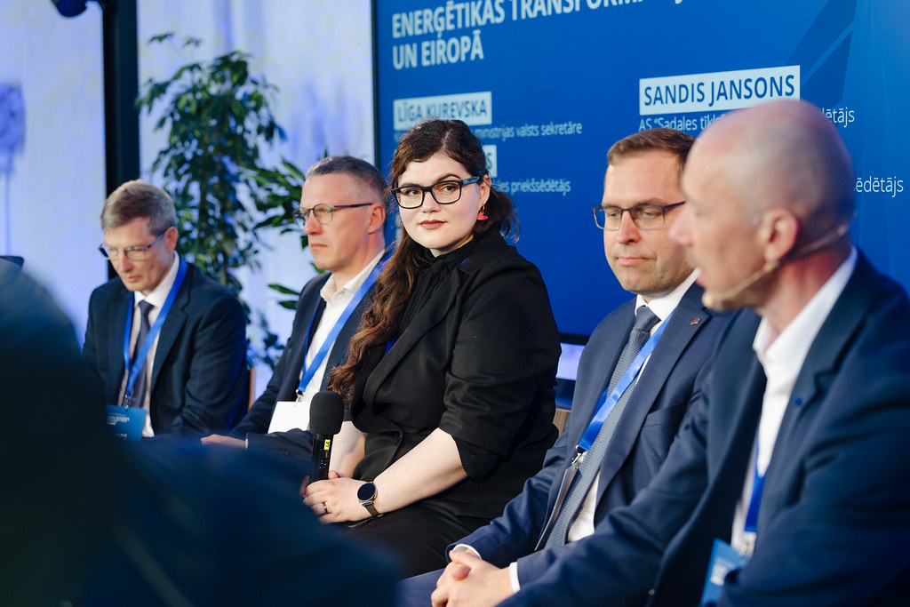 L.Kurevska piedalās paneļdiskusijā