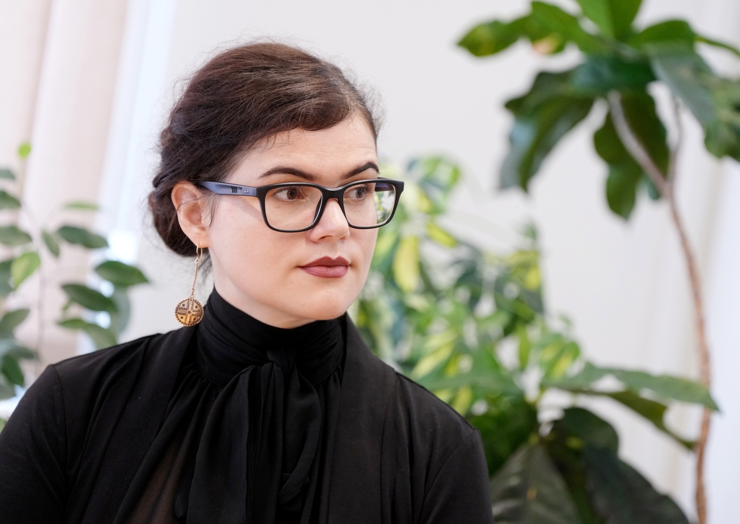 Līga Kurevska paneļdiskusijā