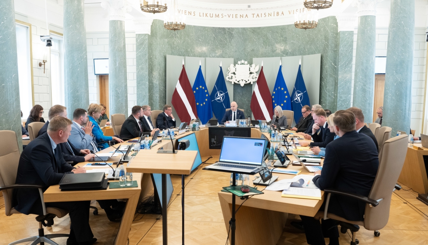 Ministru kabineta sēde 