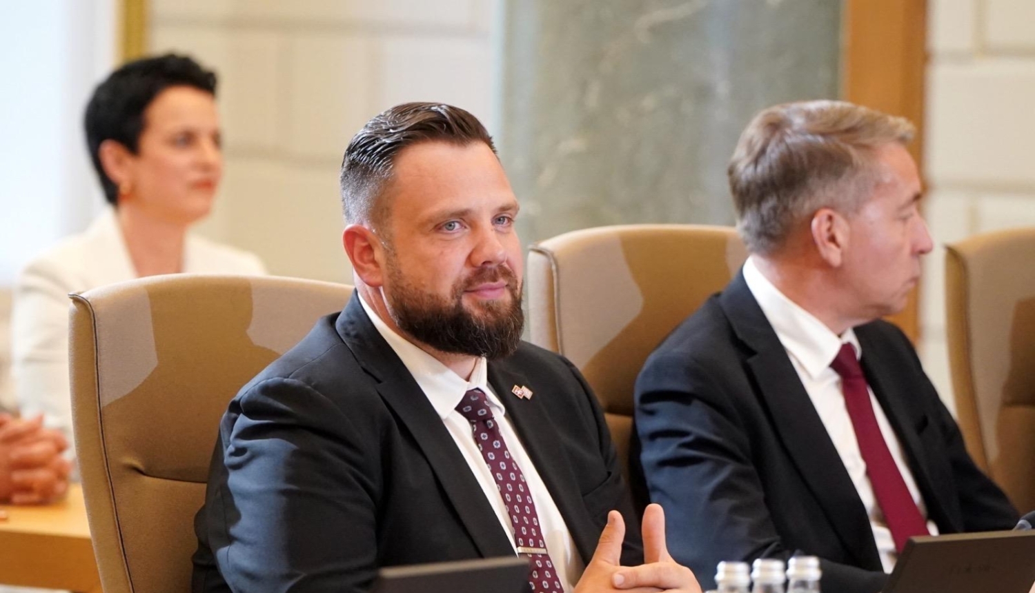 Ministrs Jānis Vitenbergs