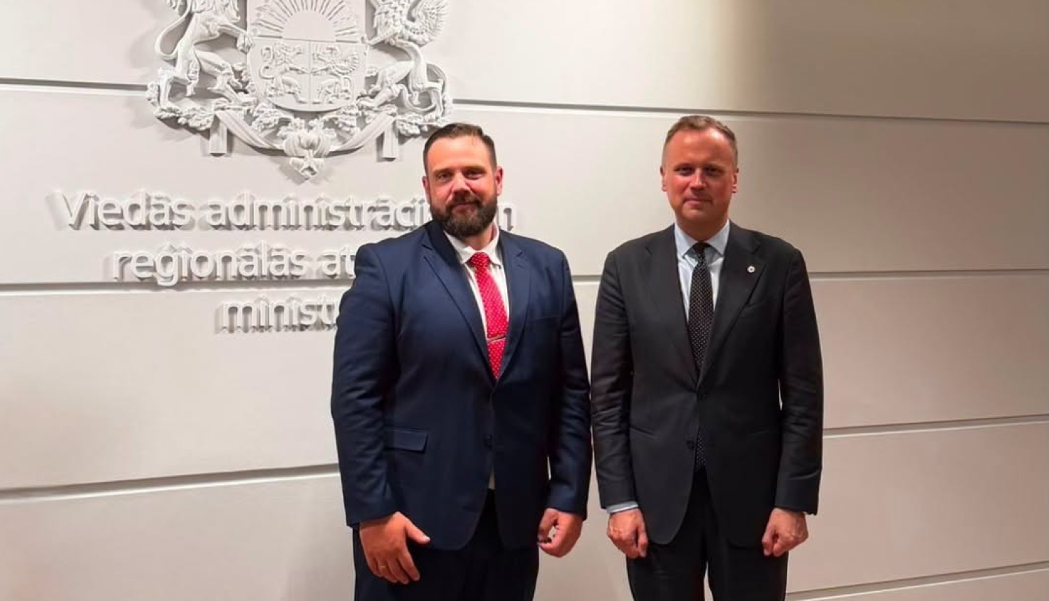 Ministrs Vitenbergs un Tavars
