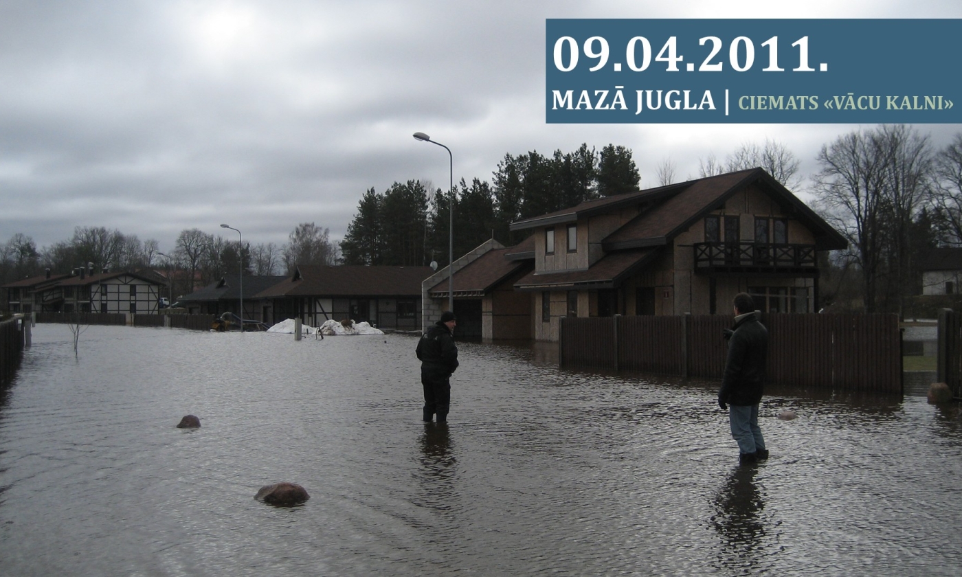 Mazā jugla, 2011