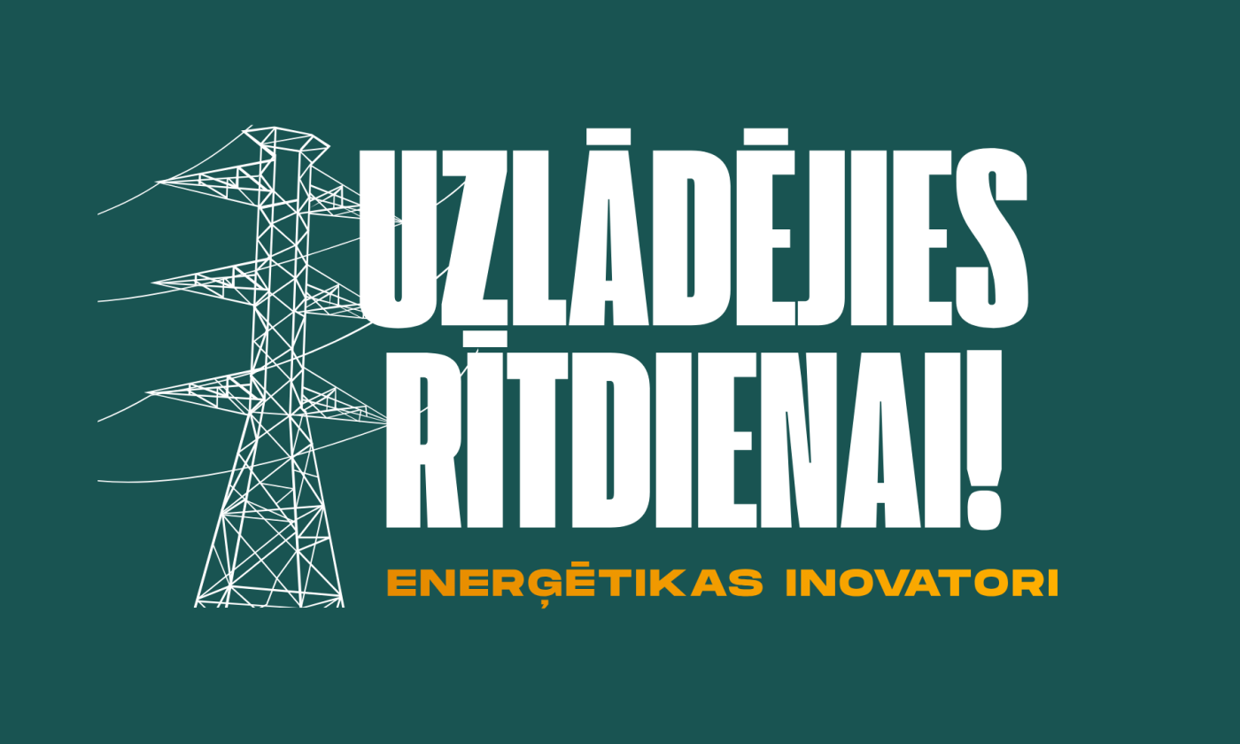 Uzraksts uzlādējies rītdienai