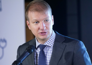 Ministra Kaspara Meļņa portrets