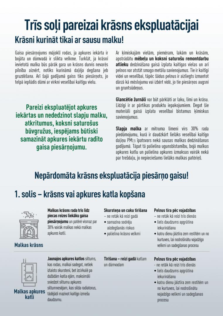Informatīvs buklets