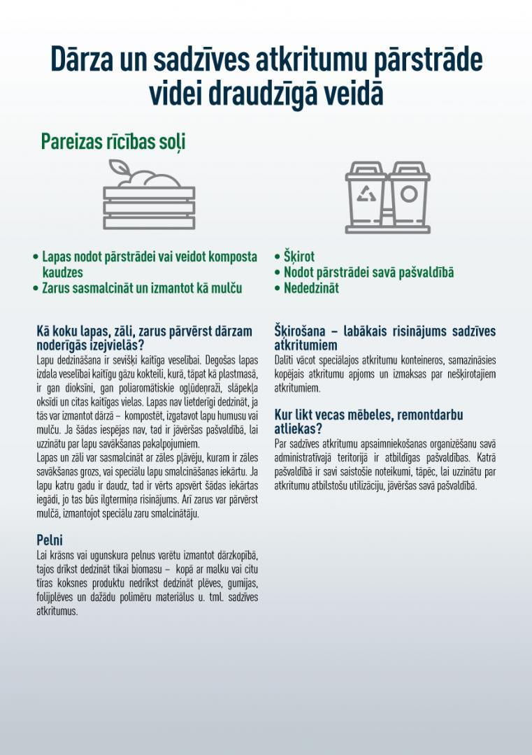 Informatīvs buklets