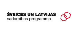 Šveices un Latvijas sadarbības programmas logo
