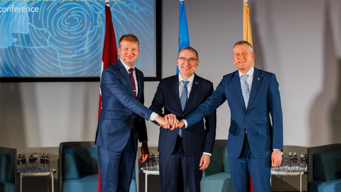 Baltijas enerģētikas ministri - kopbilde