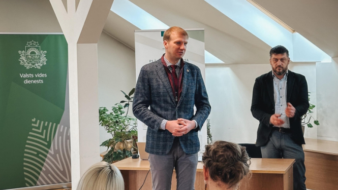 Ministrs saka uzrunu, atklājot semināru