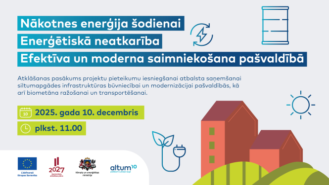 Atbalsta programmu atklāšanas pasākums  - vizuālis