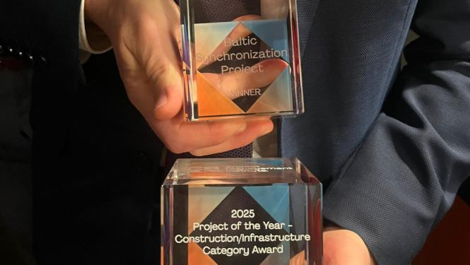 Balva par sinhronizācijas projektu