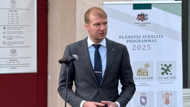 KEM pārstāvniecības atklāšana Rēzeknē
