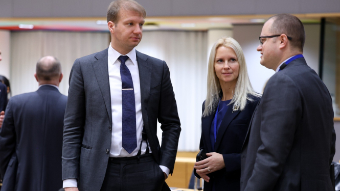 ES Vides ministru padomē Briselē 