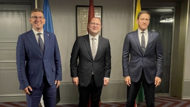 Baltijas enerģētikas ministru tikšanās Rīgā 