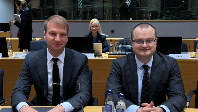 TTE ministru padomes sanāksme Briselē