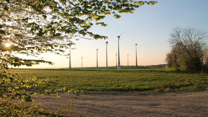 vēja turbīnas