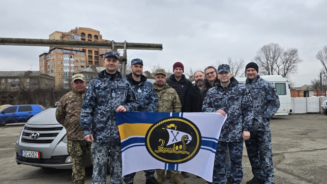 Ministrs K. Melnis darba vizītē Ukrainā - kopbilde