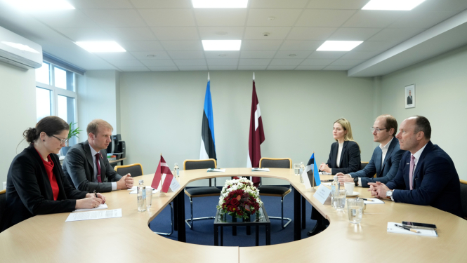 LV un EE ministru tikšanās