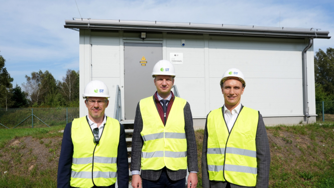 Apaksštacijas  Valdemārpils pārbūve 