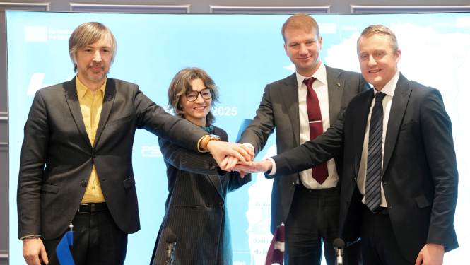 Baltijas ministri Polijas VS