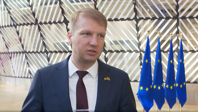 Ministrs Kaspars Melnis TTE padomē Briselē