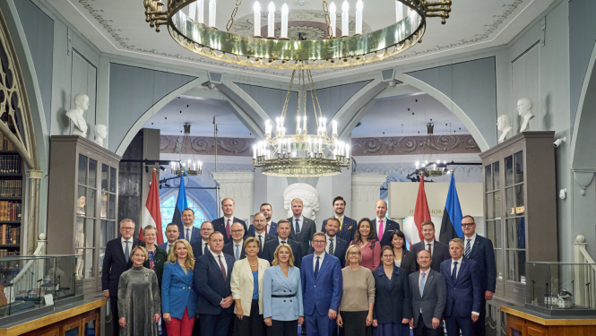 Latvijas un Igaunijas valdības sēde