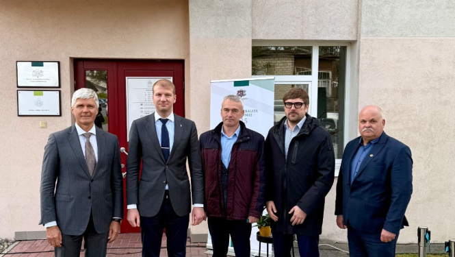 KEM pārstāvniecības atklāšana Rēzeknē