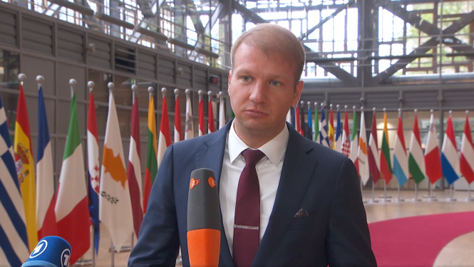 Kaspar Melnis neformālā Vides ministru padome