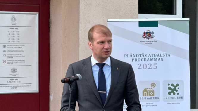 KEM pārstāvniecības atklāšana Rēzeknē