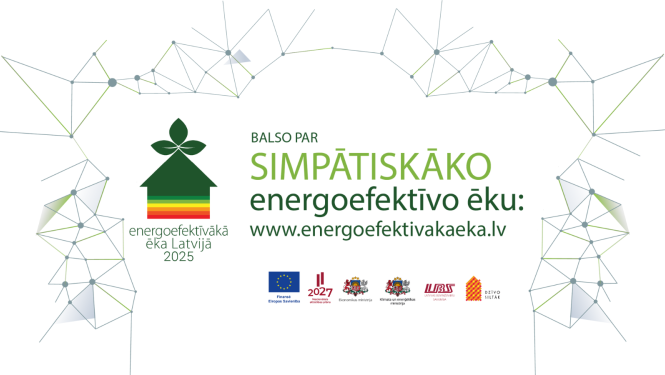 Sākusies balsošana - plakāts