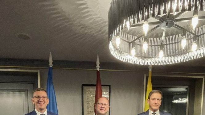 Baltijas enerģētikas ministru tikšanās Rīgā 