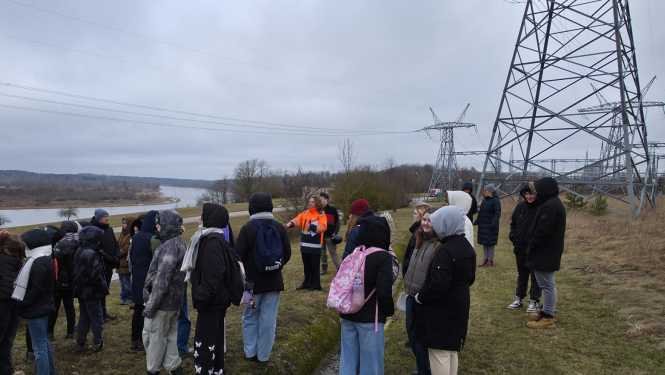 ekspedīcija pazemes ūdeņi Aizkrauklē