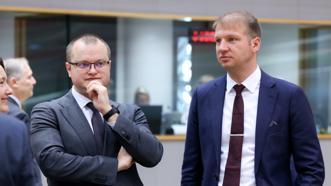 LV delegācija ES Vides ministru padomē