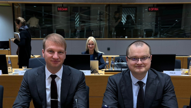 TTE ministru padomes sanāksme Briselē