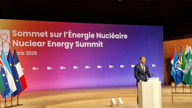 Ministrs K.Melnis kodolenerģijas samitā Parīzē